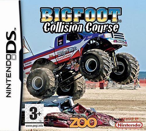 4057 - Bigfoot - Collision Course (EU)(BAHAMUT)